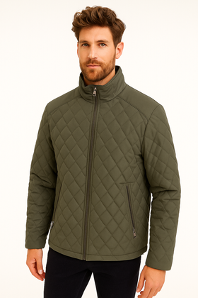 Kurtka Vernet 22VR020 zielona