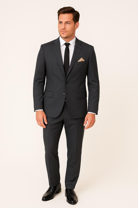 Garnitur Vernet Poznań 9838/25 grafit