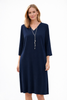 Sukienka Getex Poznań GRAŻYNA granat