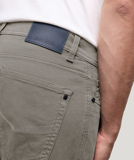 Spodnie Pierre Cardin Lyon Tapered Fit Poznań 34540.4060 5025 oliwka