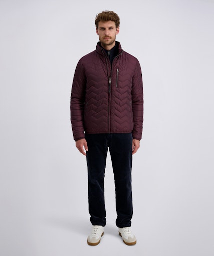 Kurtka Pierre Cardin Poznań 10172.0090 4313 bordo