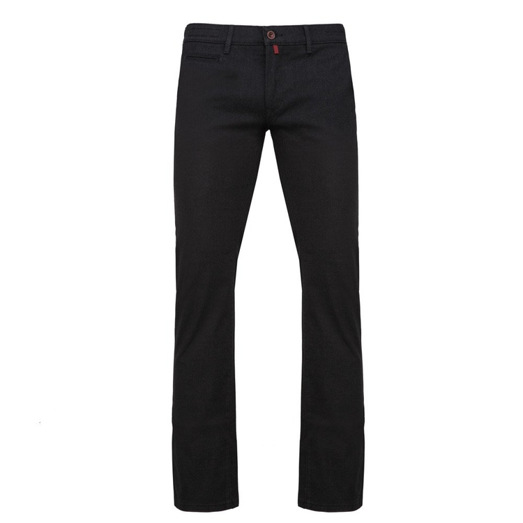 Spodnie Pierre cardin grafitowe chinosy LYON  33747 4726 85
