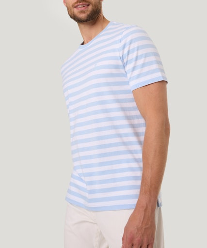 T-shirt Pierre Cardin Poznań 21480.2134 6033 paski błękit