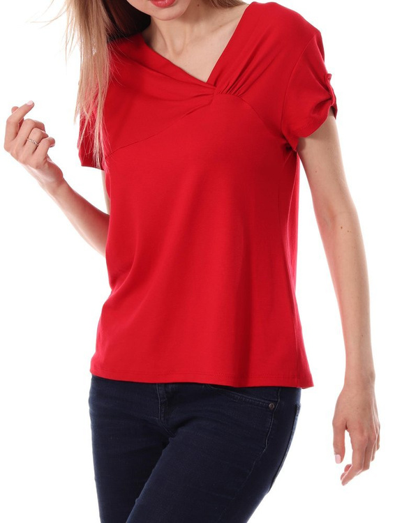 Bluzka Niren czerwona 10072/5