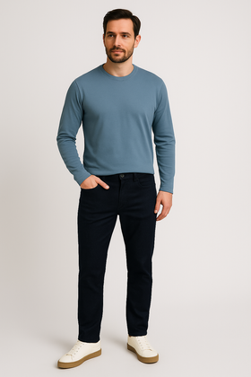 Spodnie Pierre Cardin Lyon Tapered Fit Poznań 34506.1075 6325 granat
