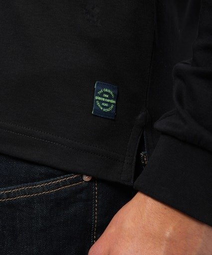 Polo Pierre Cardin czarne 53504 92302 2000