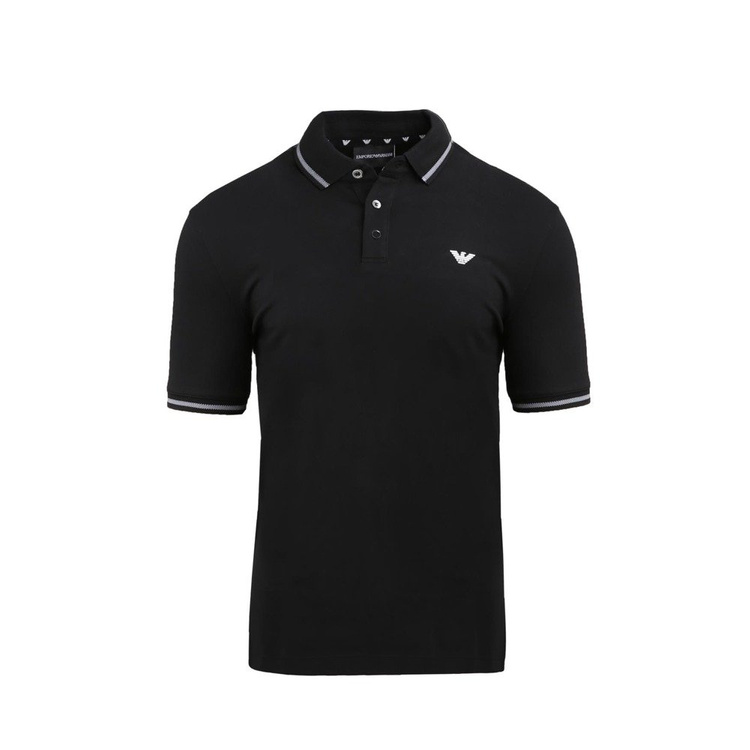 Polo Emporio Armani czarne 0999