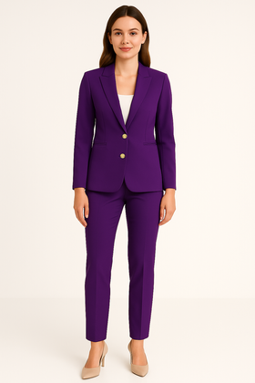 Komplet Onari Poznań 108 fiolet