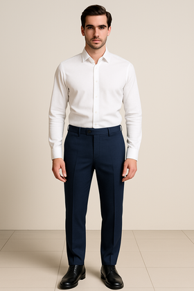 Spodnie Digel Poznań  PER-V  -99679-020 granat