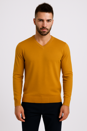 Sweter M&M Poznań M-10 MIODOWY 620