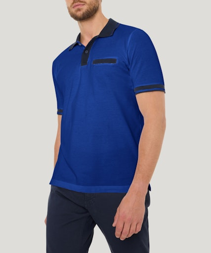 Polo Pierre Cardin Poznań 21384.2112 6232 jasny granat