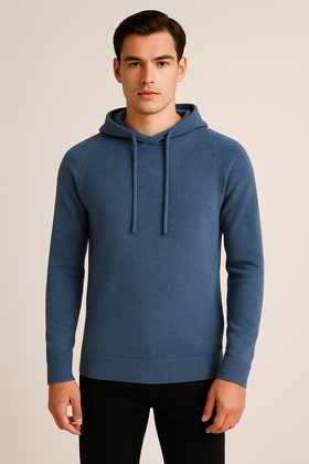 Sweter Pierre Cardin Poznań 51606.5122 6226 niebieski