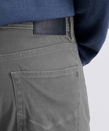 Spodnie Pierre Cardin Lyon Tapered Fit Poznań 34540.4035 9212 popiel