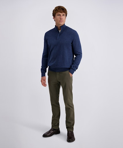 Sweter Pierre Cardin Poznań 51532.5115 6325 niebieski