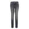 Spodnie jeans popiel