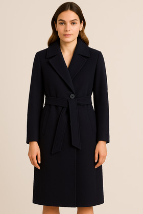 Płaszcz IGA Getex Poznań granat