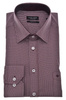 Koszula Jupiter bordo regular fit 2543/11121/377