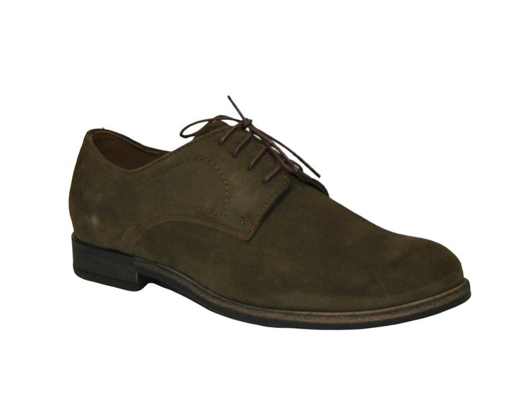 Buty Vernet zamsz brązowe 937