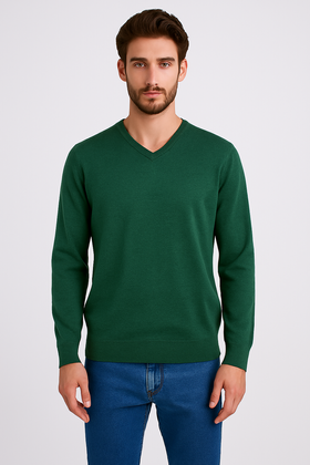 Sweter M&M Poznań M-10 ZIELONY 699