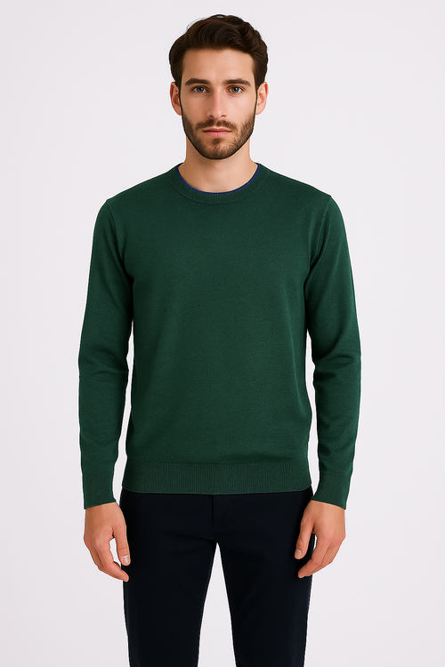  Sweter M&M Poznań M-11 ZIELONY 699  