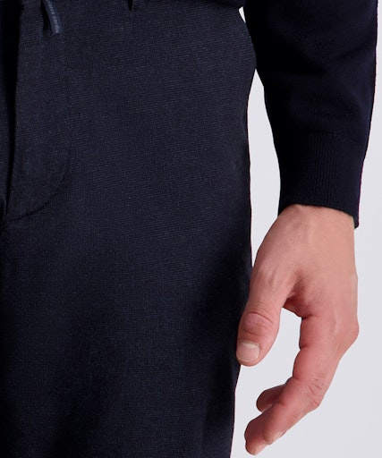 Spodnie Pierre Cardin Calais Tapered Fit Poznań 33730.1074 6325 granat
