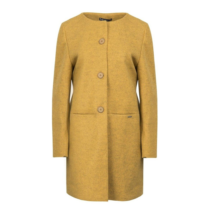 Płaszcz Niren żółty 9597/9