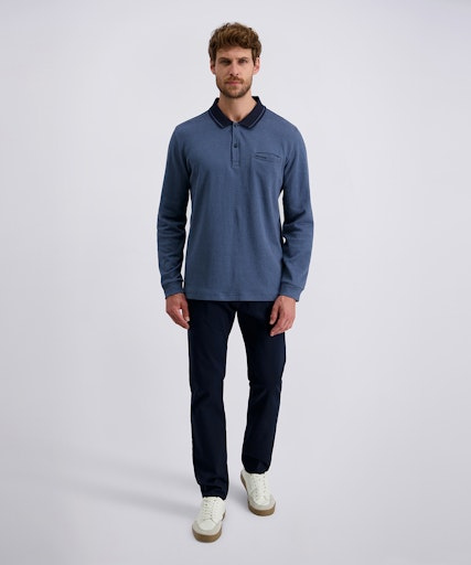 Polo Pierre Cardin Poznań  30764.3071 6226 niebieski