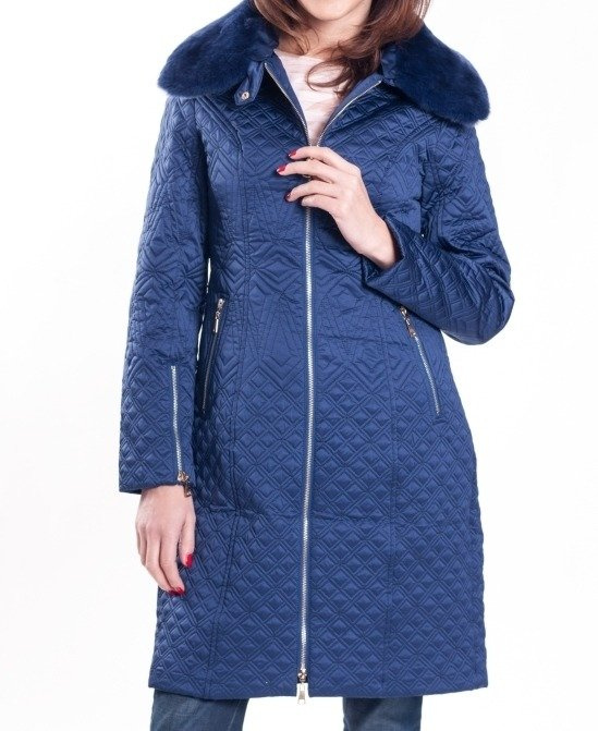 Płaszcz granatowy Vernet 5206