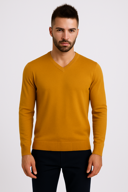 Sweter M&M Poznań M-10 MIODOWY 620 