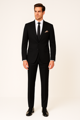 Garnitur Vernet Luxury Poznań 250385 ebro czarne