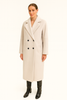 Płaszcz Moris Poznań MAX MARA ecru