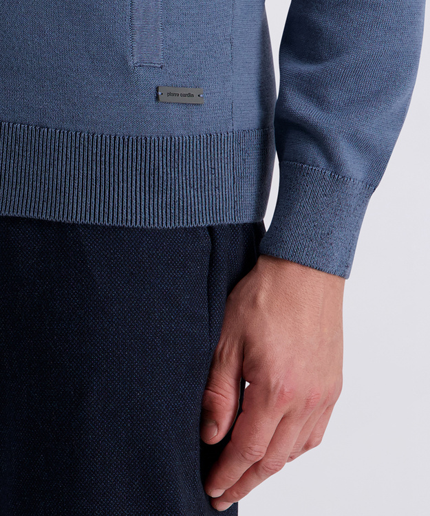 Sweter Pierre Cardin Poznań 51029.5064 6226 niebieski