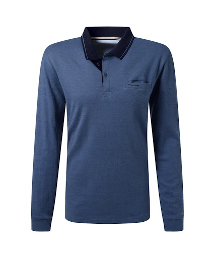 Polo Pierre Cardin Poznań  30764.3071 6226 niebieski