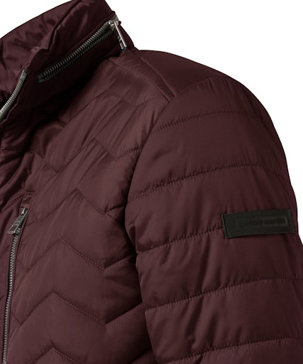 Kurtka Pierre Cardin Poznań 10172.0090 4313 bordo