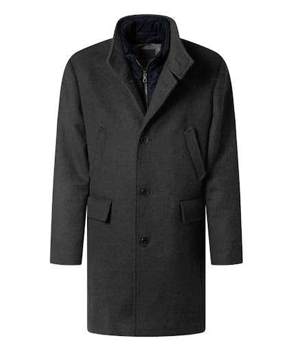 Płaszcz Pierre Cardin Poznań 10195.0105 9002  antracyt