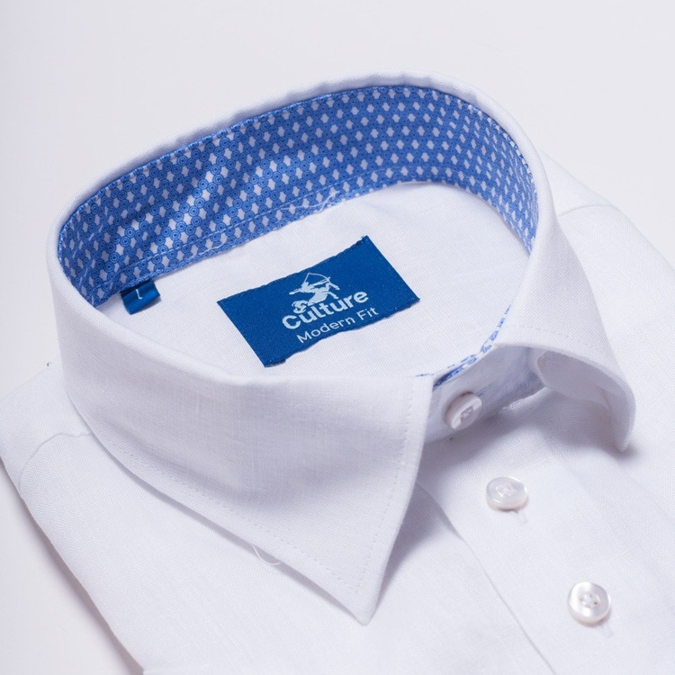 Koszula Culture Modern Fit biała 214728/10