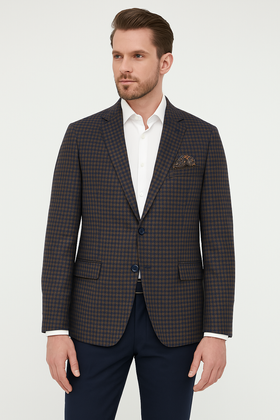 Marynarka Vernet Poznań Slim 7352/25