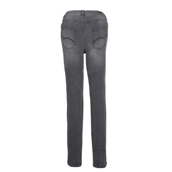 Spodnie jeans popiel