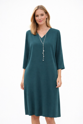Sukienka Getex Poznań GRAŻYNA zieleń