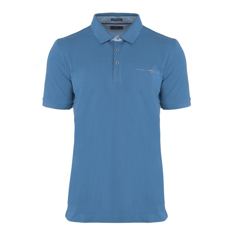 Polo Pierre Cardin turkusowe 52014 91235 3760