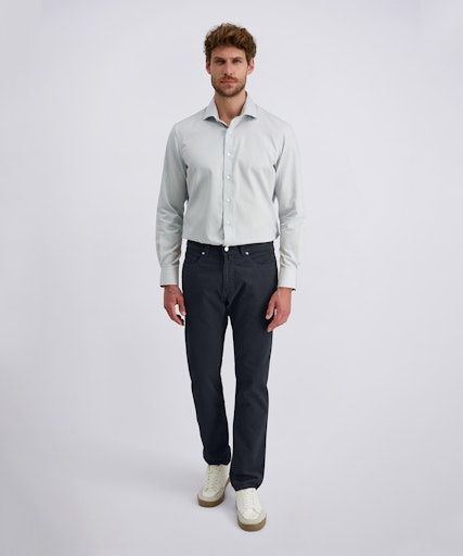 Sztruksy Pierre Cardin Lyon Tapered Fit Poznań 34540.3009 6325 czarne