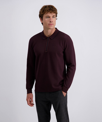 Polo Pierre Cardin Poznań 30775.3072 4313 burgund