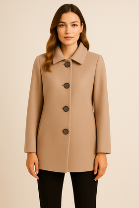 Kurtka Caro Poznań 086 beż