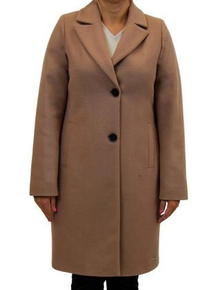 Płaszcz EMOI beżowy 400-90