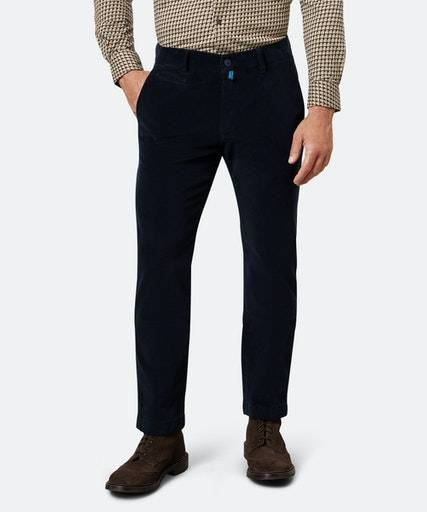 Sztruksy Pierre Cardin Chinos Lyon 33747 777 69 granat