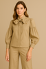Bluzka Victoria Rosehill Poznań V378 beż