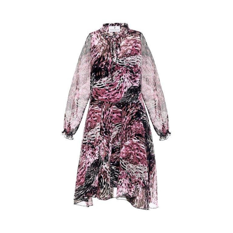 Suknia Ennywear różowa 280048DR