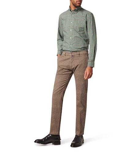 Spodnie Pierre Cardin Chamonix Slim Fit Poznań 30100 4033 9112 beż