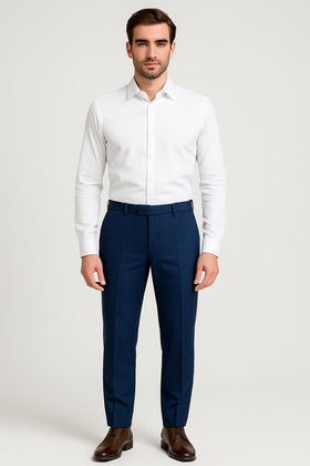 Spodnie Digel Poznań PER -99671-022 kratka