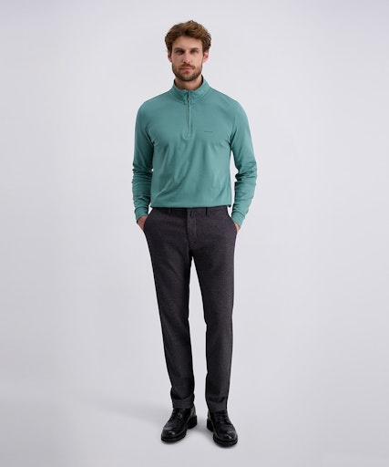 Spodnie Pierre Cardin Calais Tapered Fit Poznań 33730.1073 9102 grafit pieprz sól